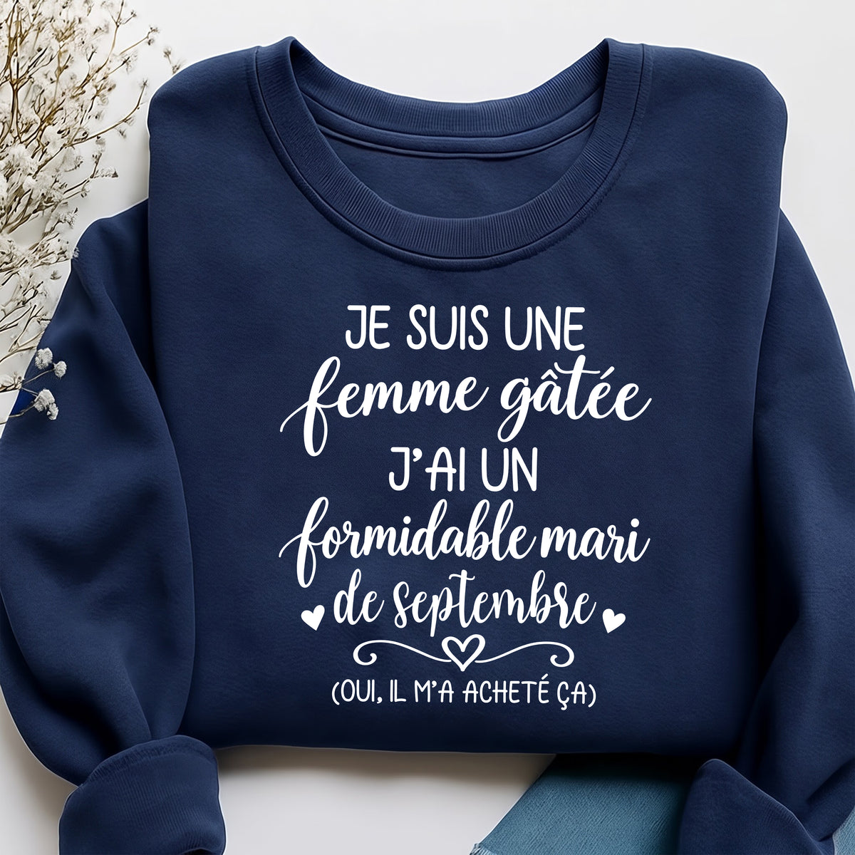 Septembre - CADEAU PARFAIT DU MARI À SA FEMME