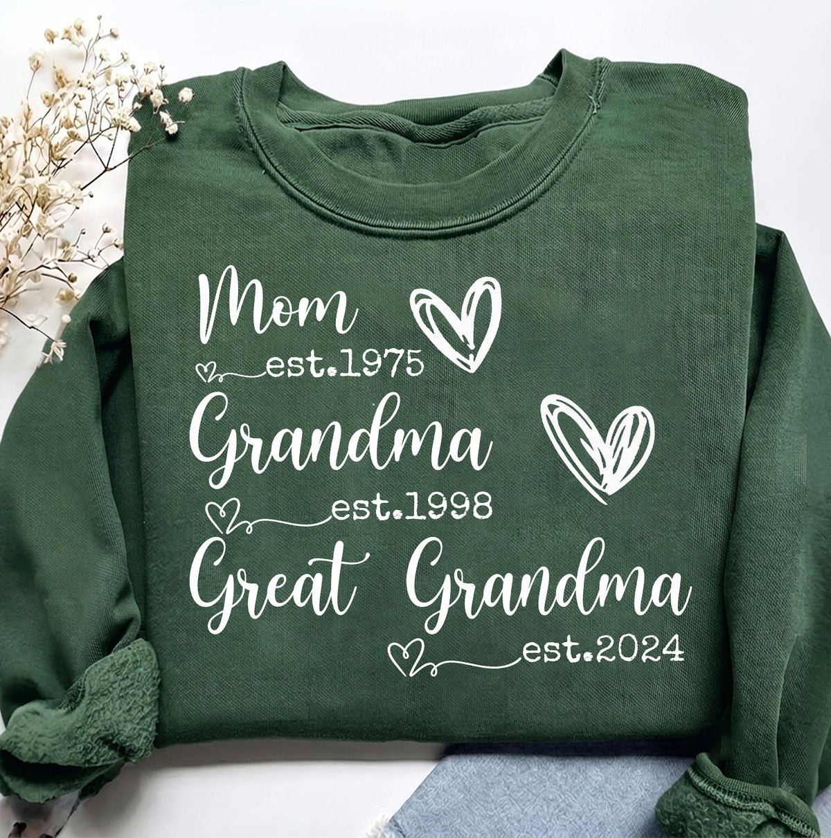Made for Grandma- Worn with pride