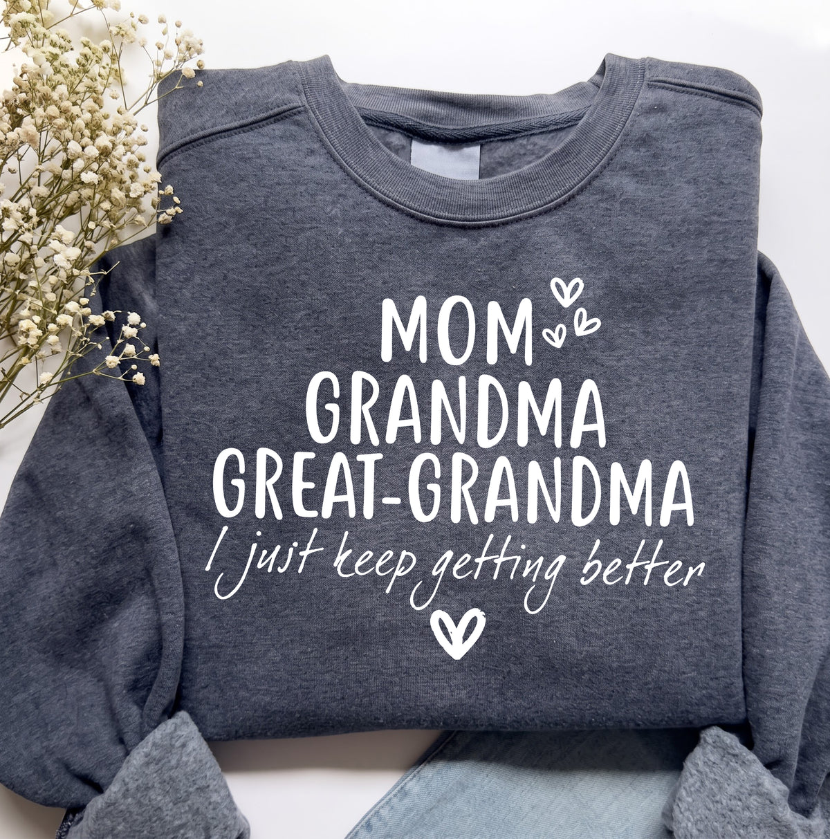 Made for Grandma- Worn with pride- Christmas