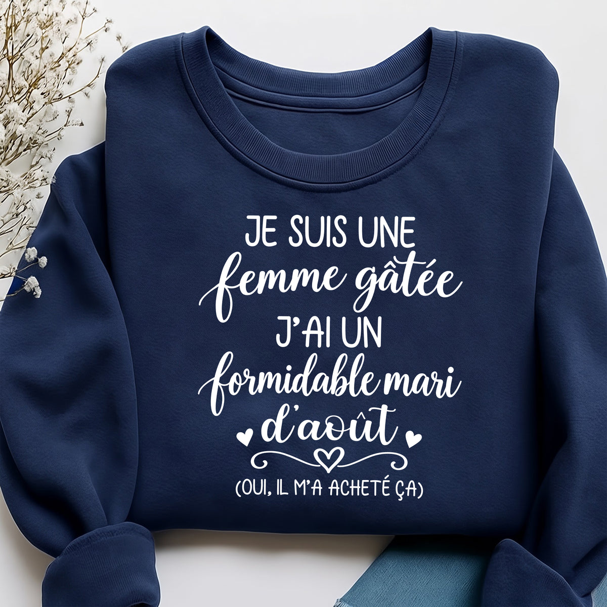 Août -CADEAU PARFAIT DU MARI À SA FEMME
