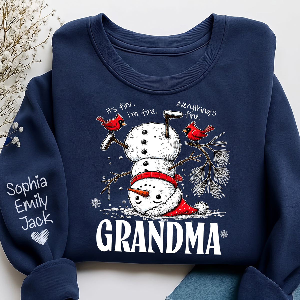 Made for Grandma- Worn with pride