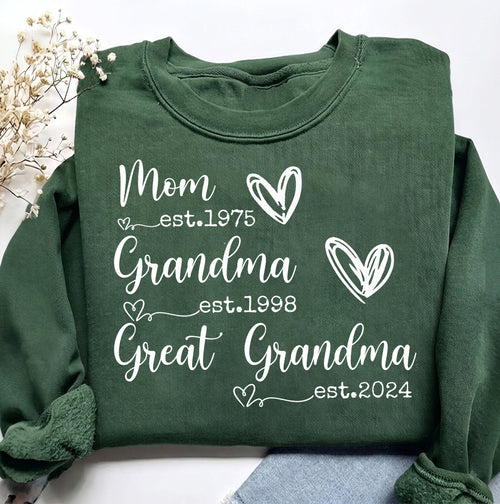 Made for Grandma- Worn with pride
