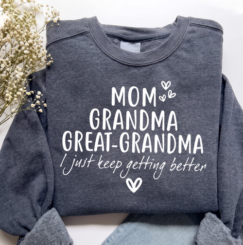 Made for Grandma- Worn with pride- Christmas