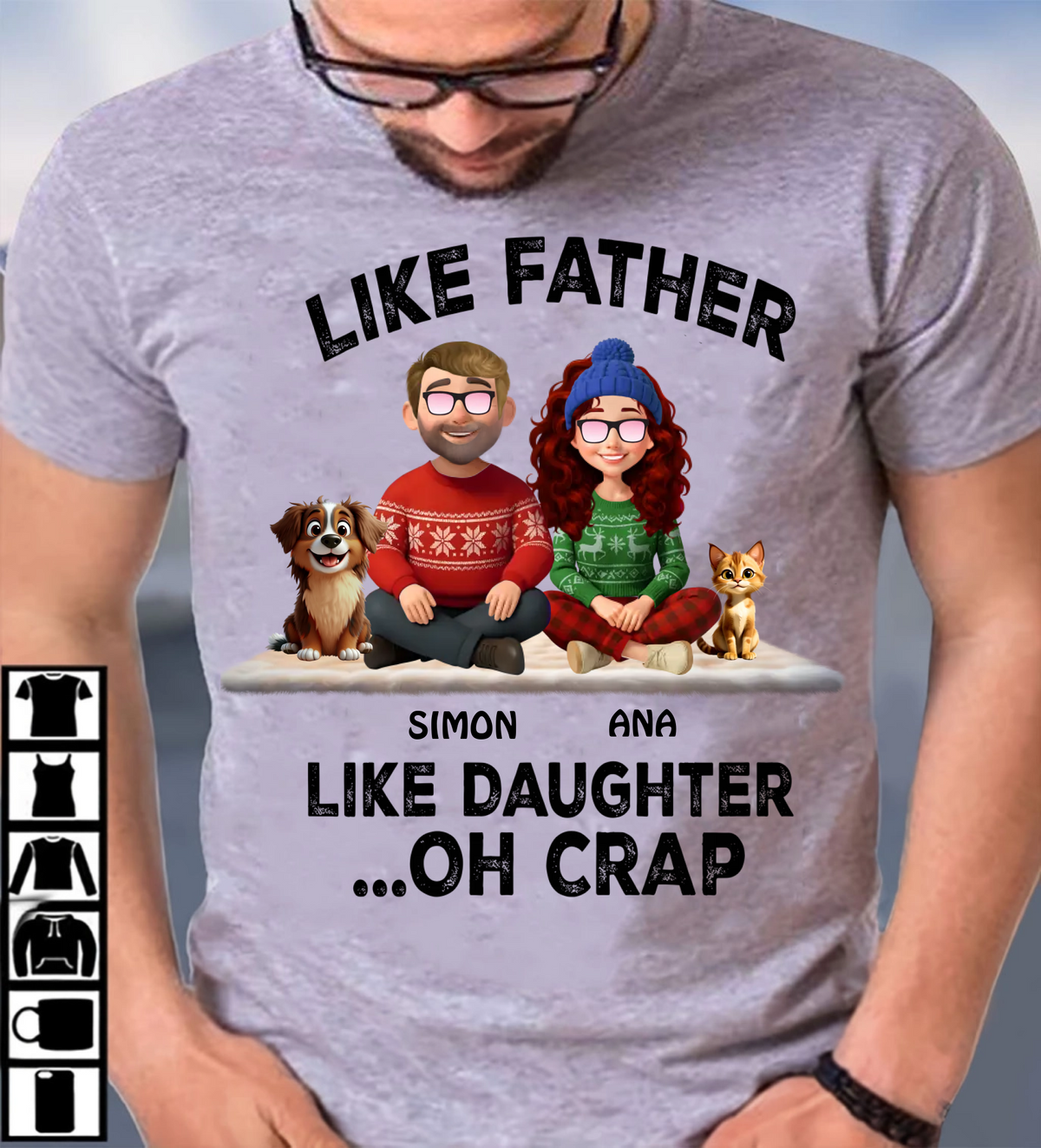 Funny Gift For Daughter From Dad - Personalized