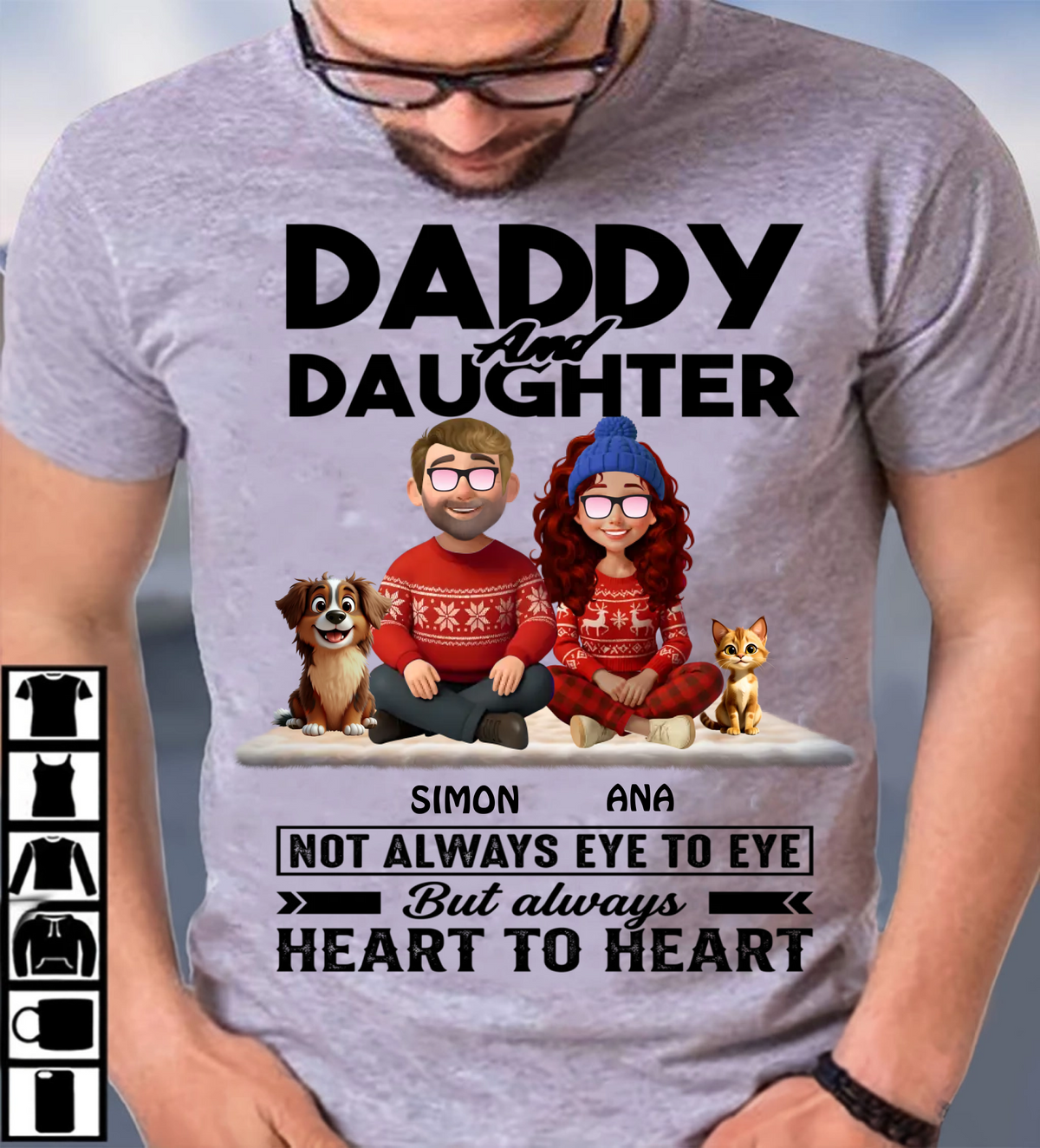 Funny Gift For Dad, Daughter