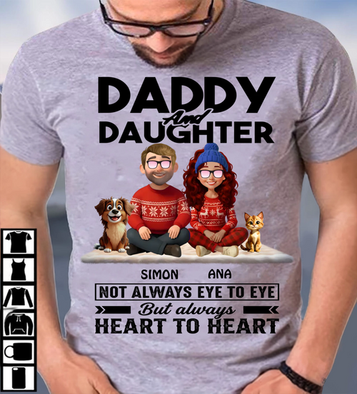 Funny Gift For Dad, Daughter