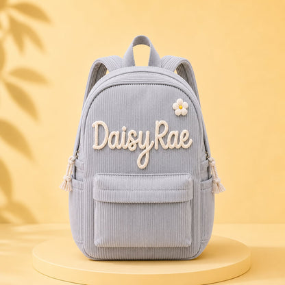 Personalized Knitted Backpack (1022)