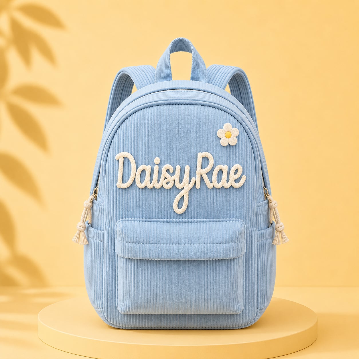 Personalized Knitted Backpack (1022)