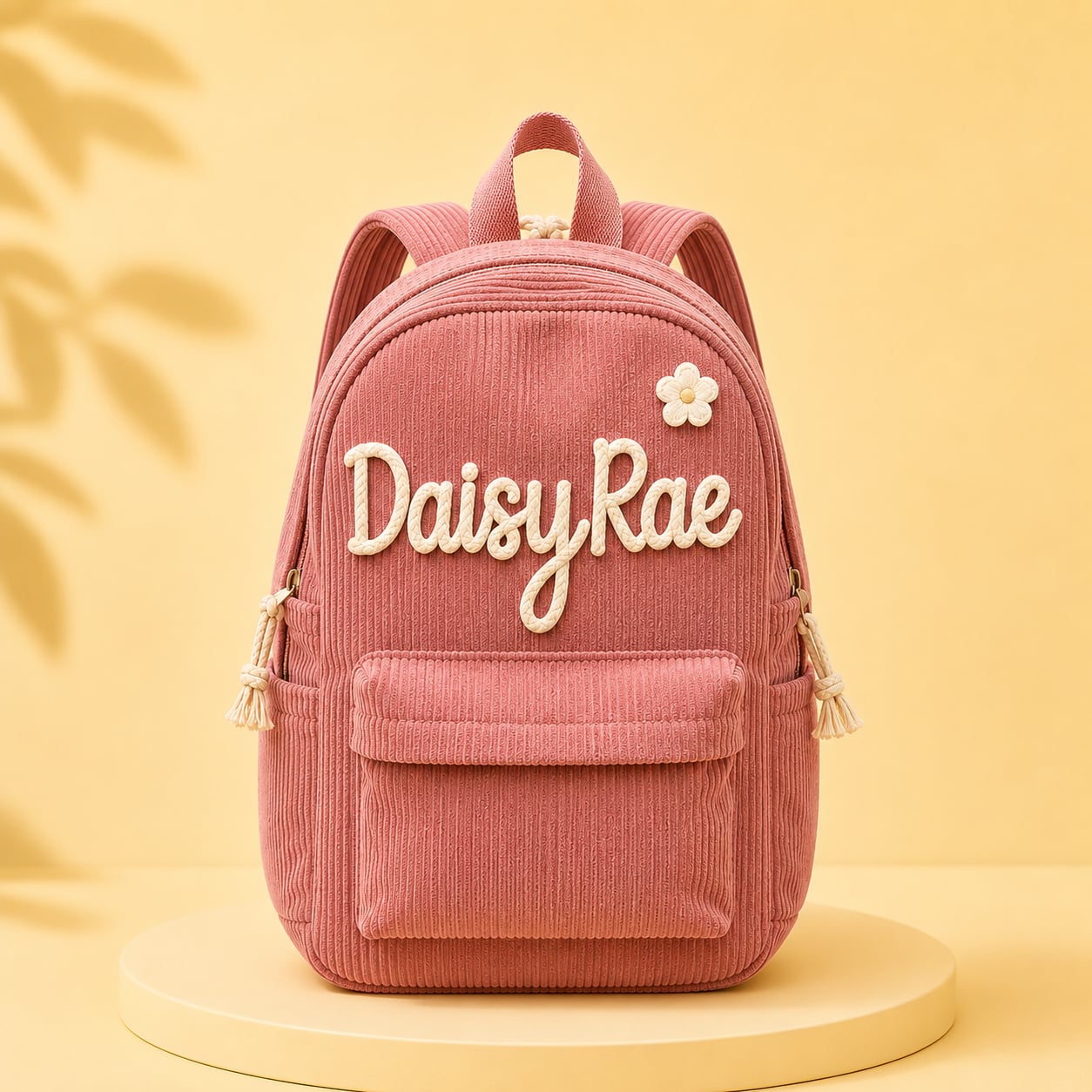 Personalized Knitted Backpack (1022)
