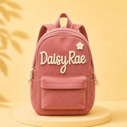 Personalized Knitted Backpack (1022)