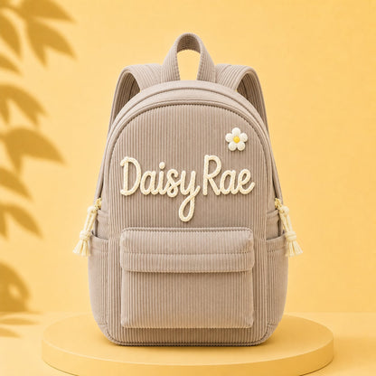 Personalized Knitted Backpack (1022)