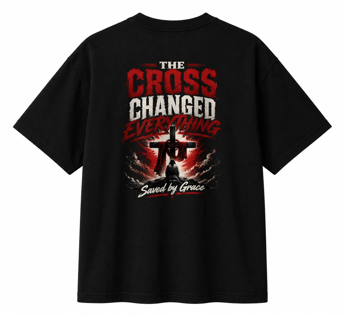 Christian Shirt -  The Cross Changed Everything - Men/Women Shirt