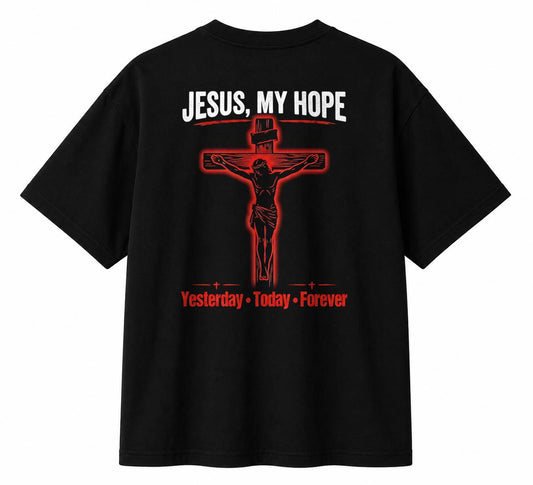 Christian Shirt - Jesus, My Hope - Men/Women Shirt (1029)