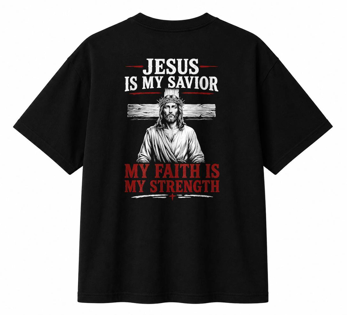 Christian Shirt -  Jesus Is My Savior - Men/Women Shirt (1027)