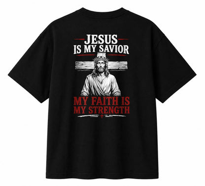 Christian Shirt -  Jesus Is My Savior - Men/Women Shirt (1027)