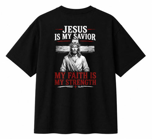 Christian Shirt -  Jesus Is My Savior - Men/Women Shirt (1027)