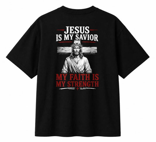 Christian Shirt -  Jesus Is My Savior - Men/Women Shirt (1027)