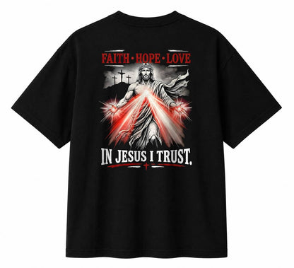 Christian Shirt - In Jesus I Trust - Men/Women Shirt (1030)