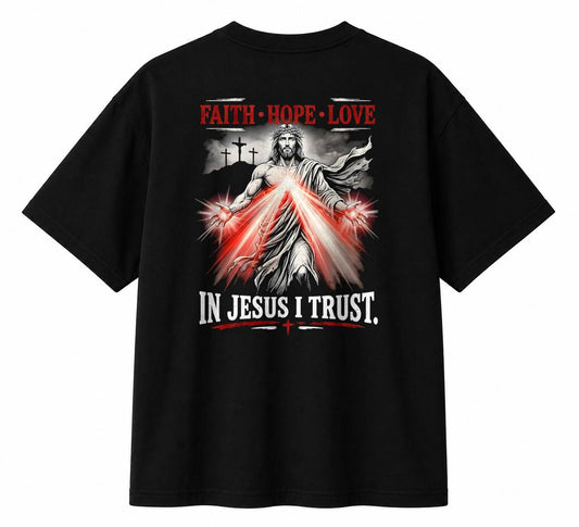 Christian Shirt - In Jesus I Trust - Men/Women Shirt (1030)