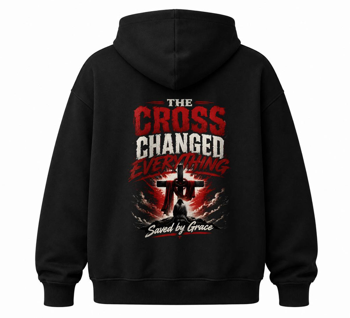 Christian Shirt -  The Cross Changed Everything - Men/Women Shirt