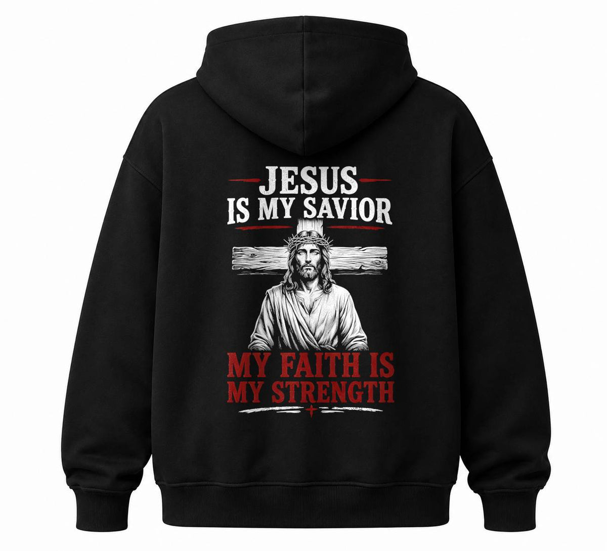 Christian Shirt -  Jesus Is My Savior - Men/Women Shirt (1027)
