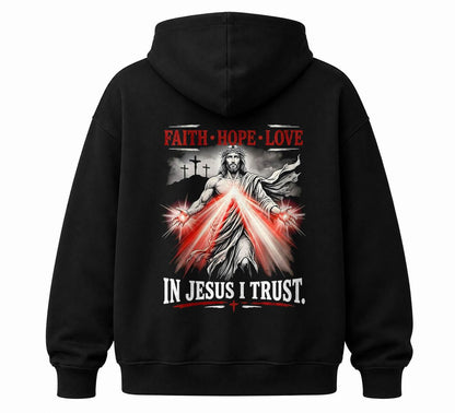 Christian Shirt - In Jesus I Trust - Men/Women Shirt (1030)
