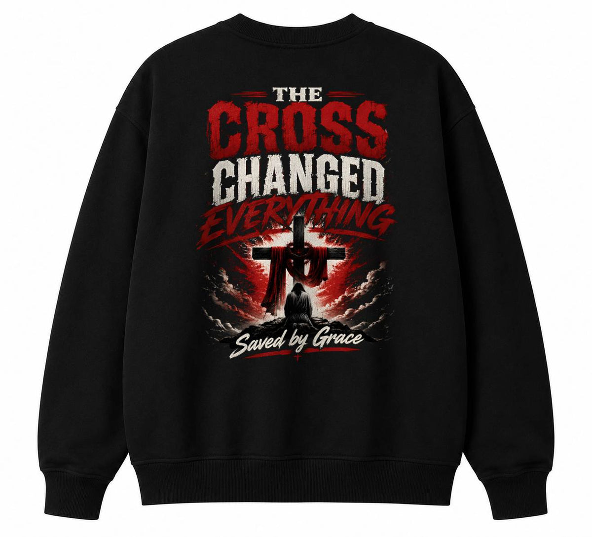 Christian Shirt -  The Cross Changed Everything - Men/Women Shirt