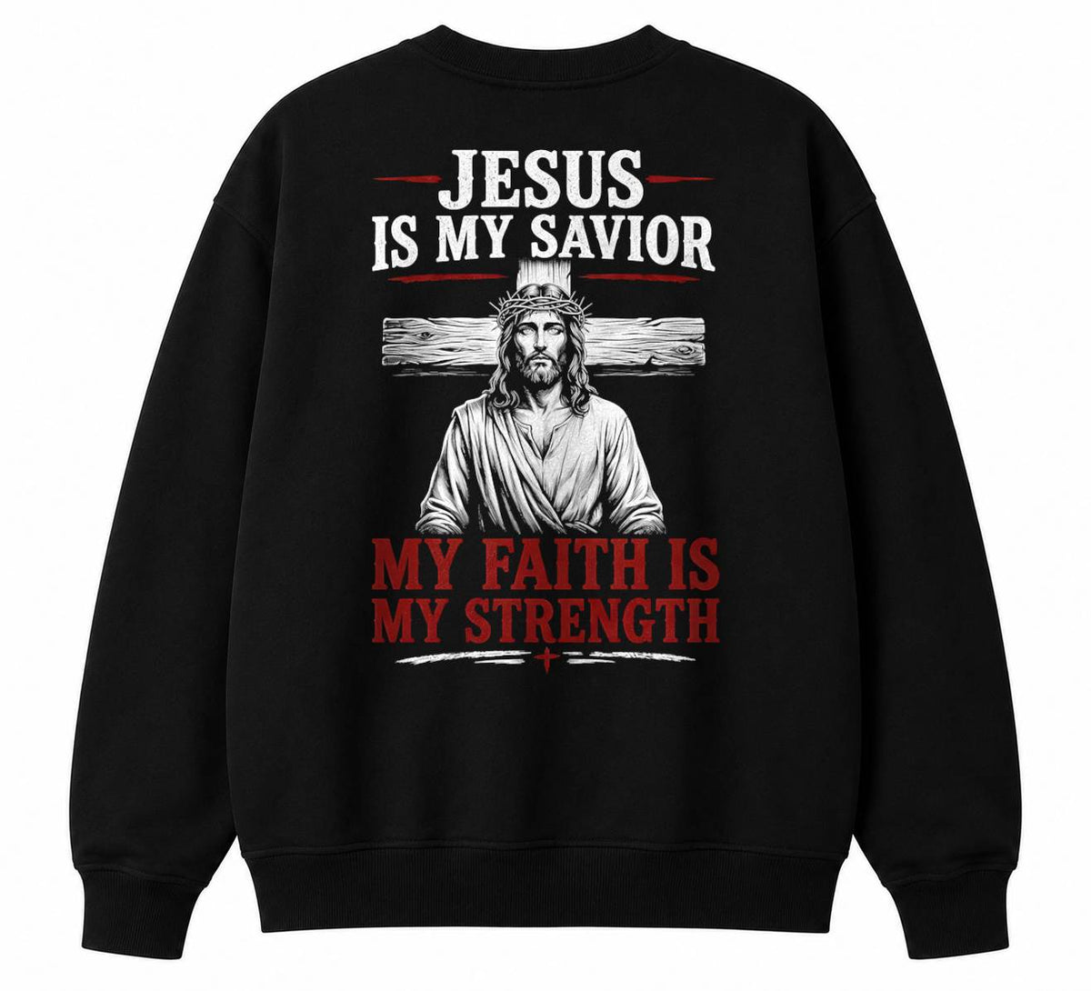 Christian Shirt -  Jesus Is My Savior - Men/Women Shirt (1027)
