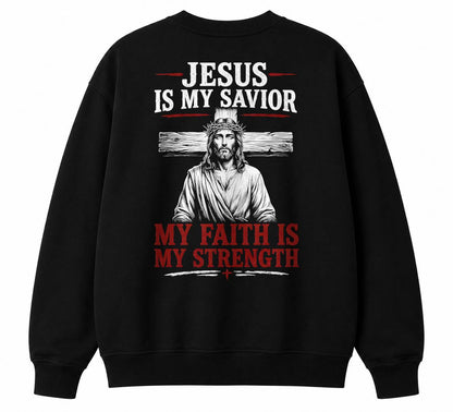Christian Shirt -  Jesus Is My Savior - Men/Women Shirt (1027)