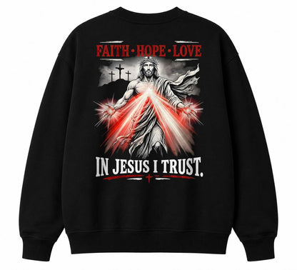 Christian Shirt - In Jesus I Trust - Men/Women Shirt (1030)
