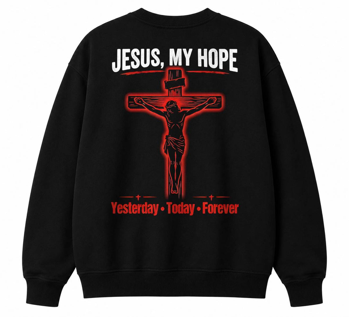 Christian Shirt - Jesus, My Hope - Men/Women Shirt (1029)