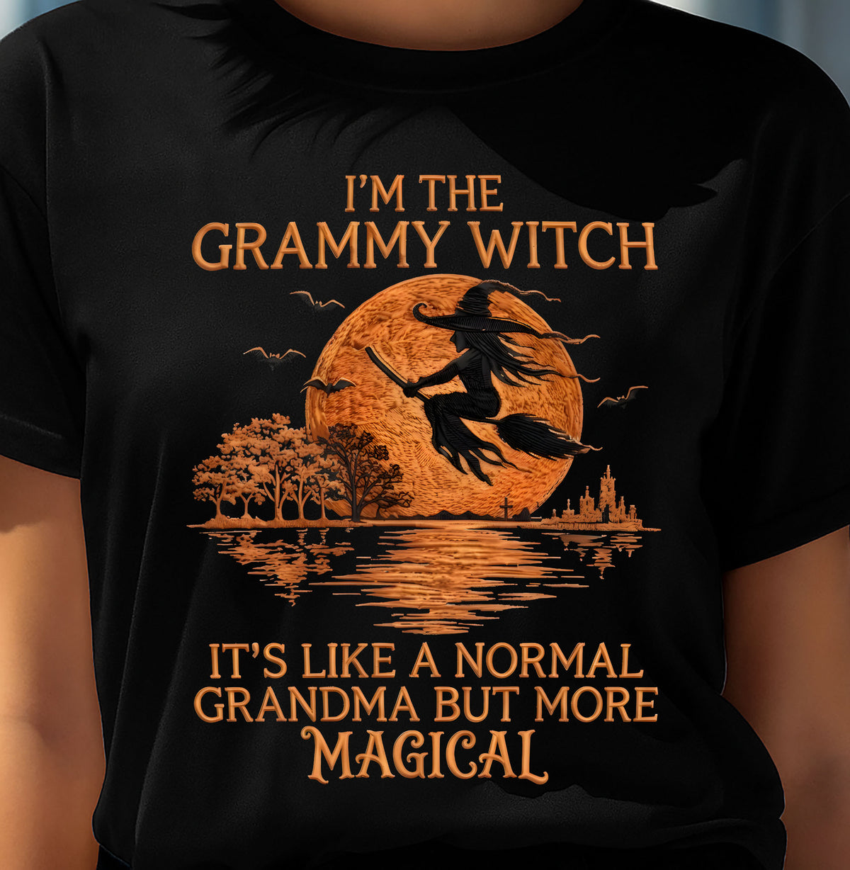 Halloween Gift for Grandma/Nana/Mimi, Mom, Wife, Grandparent