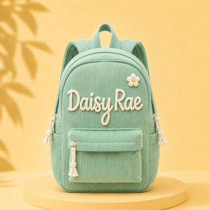 Personalized Knitted Backpack (1022)