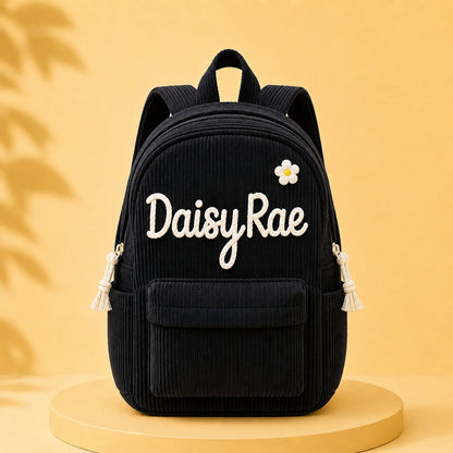 Personalized Knitted Backpack (1022)