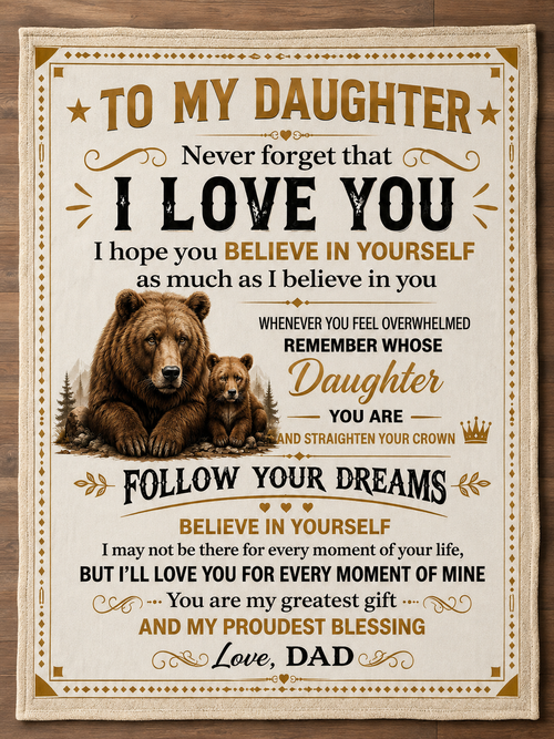 Personalized blanket for grandchild - Perfect Christmas gift(1031)