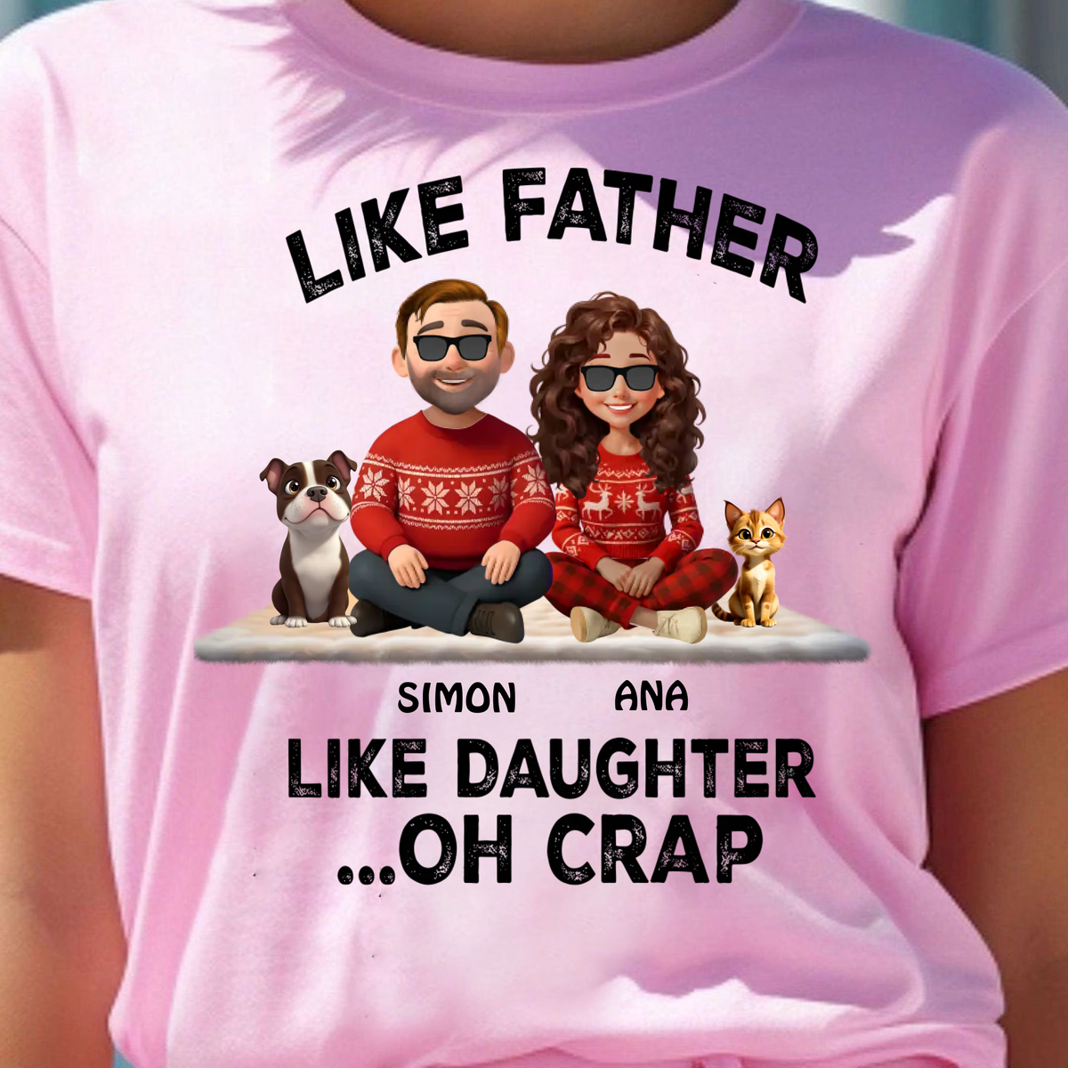 Funny Gift For Daughter From Dad - Personalized