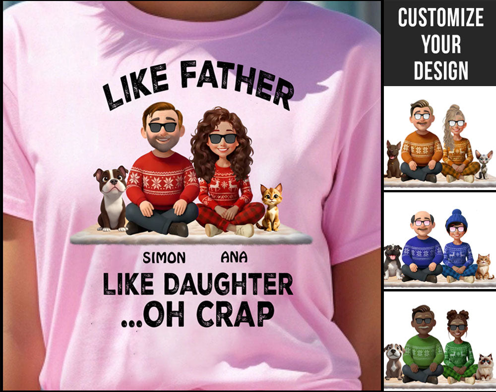 Funny Gift For Daughter From Dad - Personalized