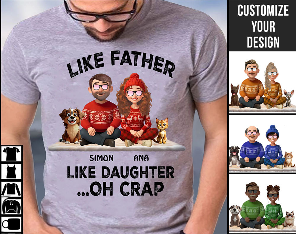 Funny Gift For Daughter From Dad - Personalized
